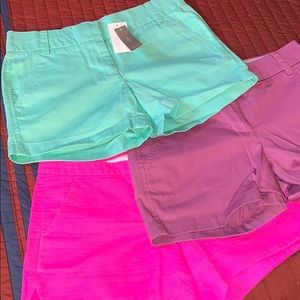 NWT J. Crew Chino Shorts